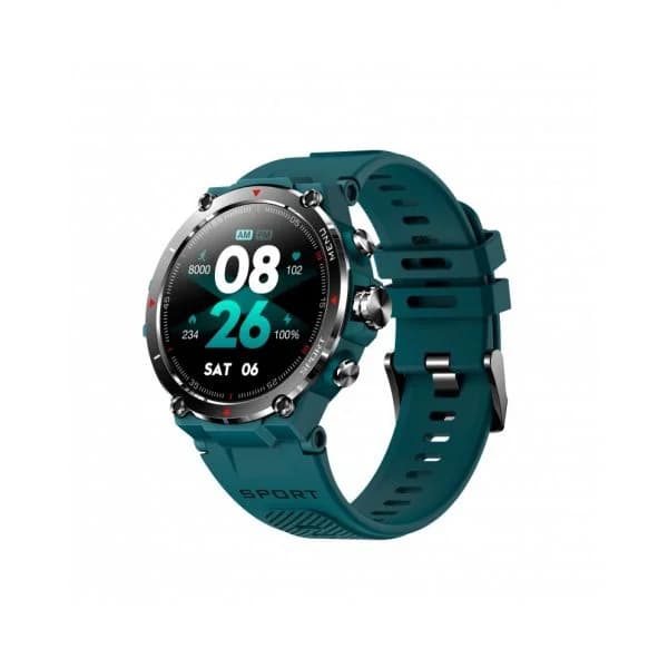 DCU Tecnologic Smartwatch 1.3" Ciano