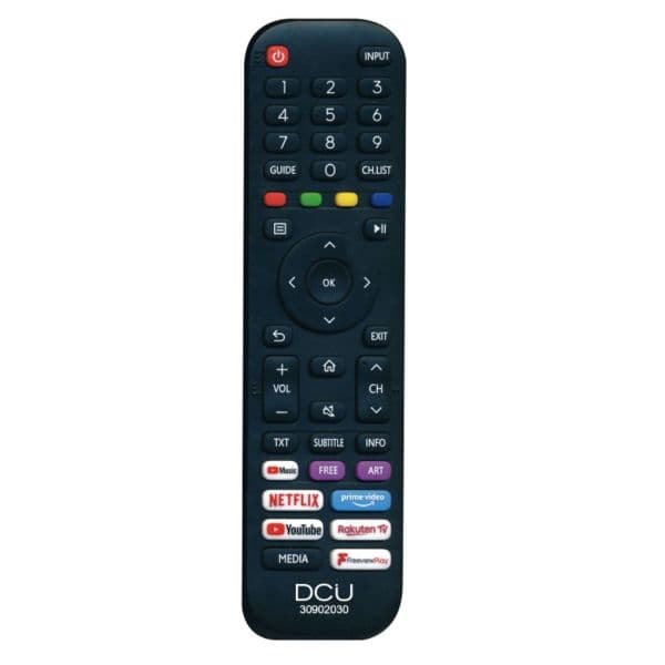 DCU Telecomando Universal para Televisões Hisense - DCU-30902030