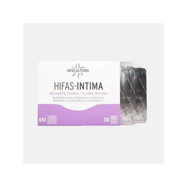 Hifas Da Terra Hifas-Intima (Flora Íntima) 651mg 30 Cápsulas
