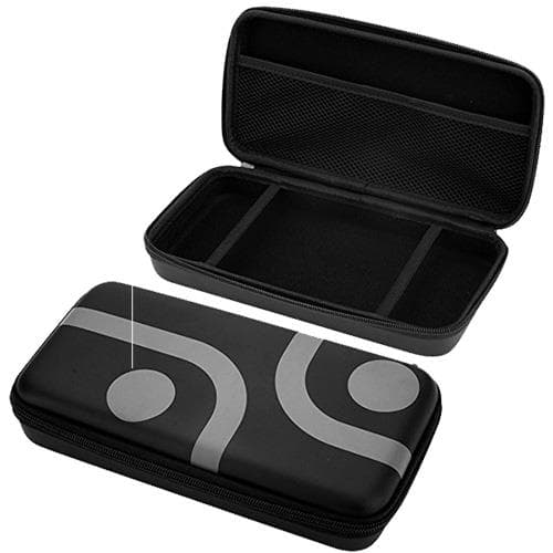 Bolsa Nintendo Switch + Protetor de Ecrã - Cinzento