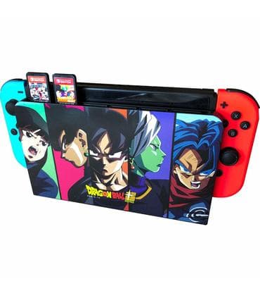 Funda Dock Fr-Tec Dragon Ball Super Para Nintendo Switch