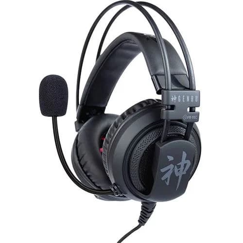 Auscultadores Gaming FR-Tec Genbu - Preto