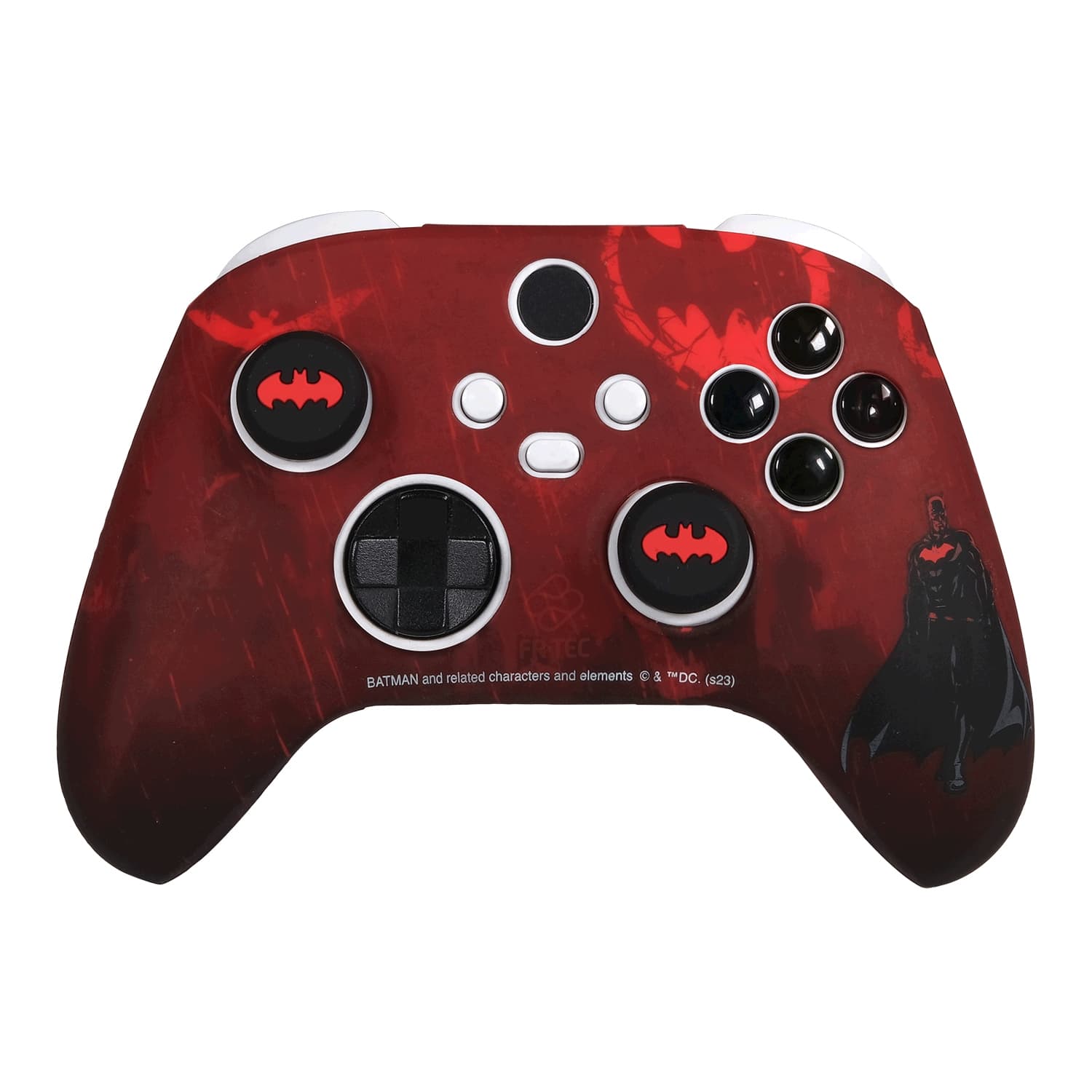 Xbox Series X Custom Kit Batman FR-TEC