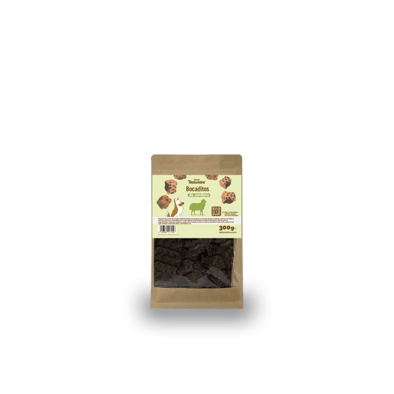 Naturextra Snack Bocados de cordero para perros