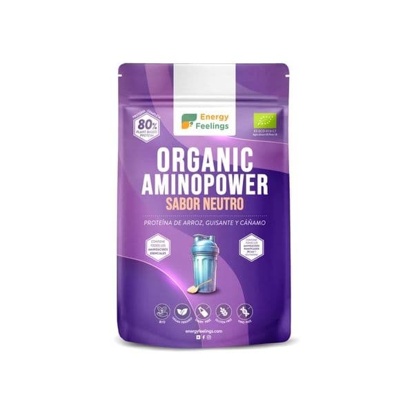 Energy Feelings Organic Aminopower 80% Neutro 500g