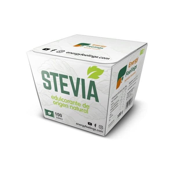 Energy Feelings Stevia em Saquetas Individuais 100un