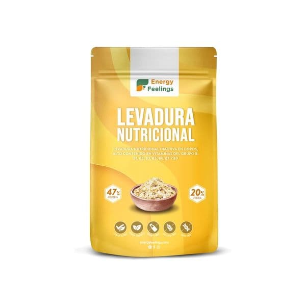 Energy Feelings Levedura Nutricional 250g