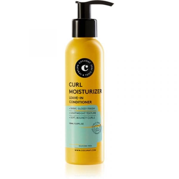 Cocunat Curl Moisturizer Condicionador sem Enxaguar com Efeito Hidratante 150 ml