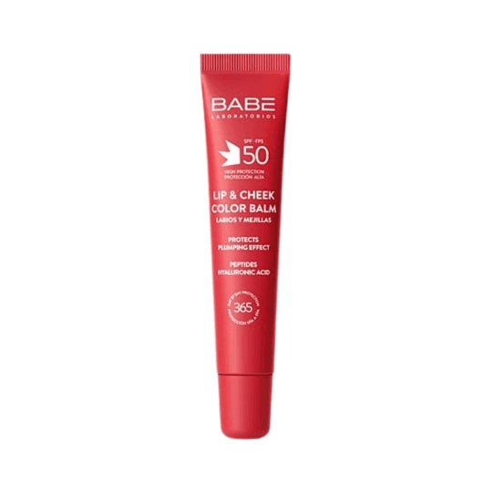 Babé Lip & Chick Color Balm Red 20ml