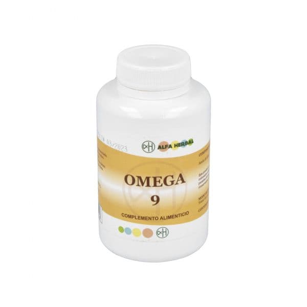 Alfa Herbal Omega 9 Óleo Lino 200Perlas
