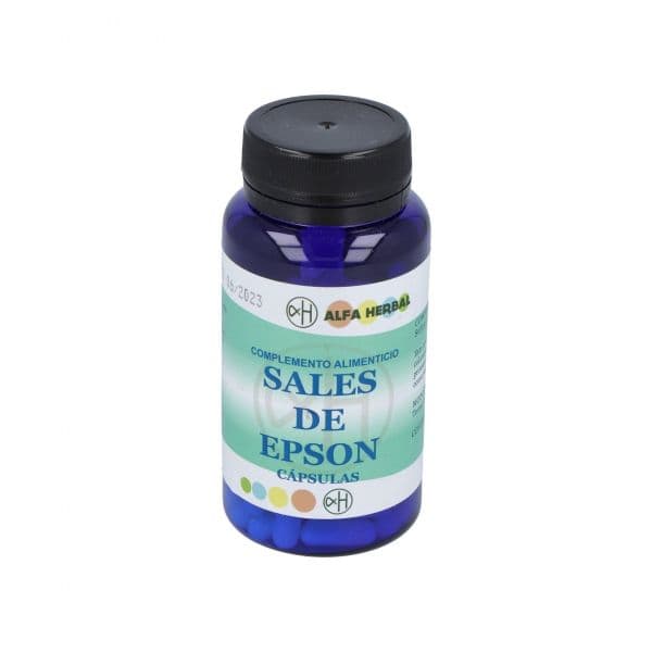 Alfa Herbal Sales Epsom 100Cap.