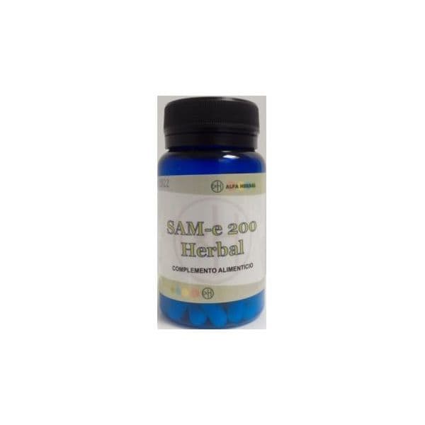 Alfa Herbal Mesmo 200 Ervas 30 Cápsulas