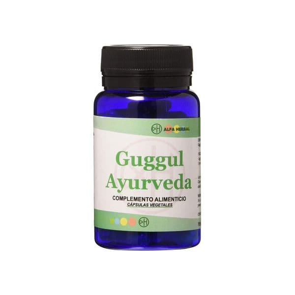 Alfa Herbal Guggul 60 Cápsulas