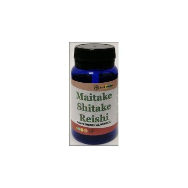 Alfa Herbal Maitake Shitake Reishi 30Cap.