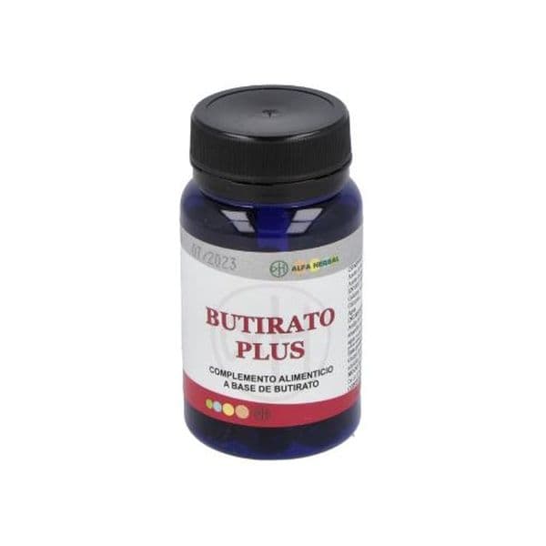 Alfa Herbal Butirato Mais 60 Pérolas