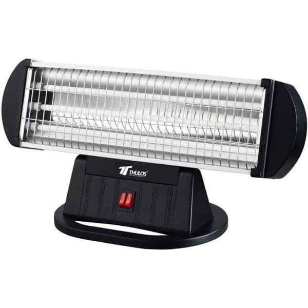 Thulos Aquecedor de Quartzo 1200W - TH-QH11