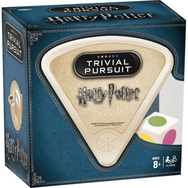 Divercentro Jogo Tabuleiro Trivial Pursuit Harry Potter (Espanhol)
