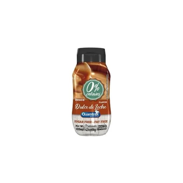 Quamtrax Sauce Doce de Leite 330ml