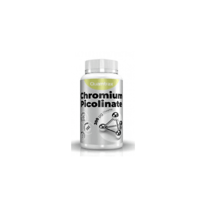 Quamtrax - Picolinato de Crómio 100caps