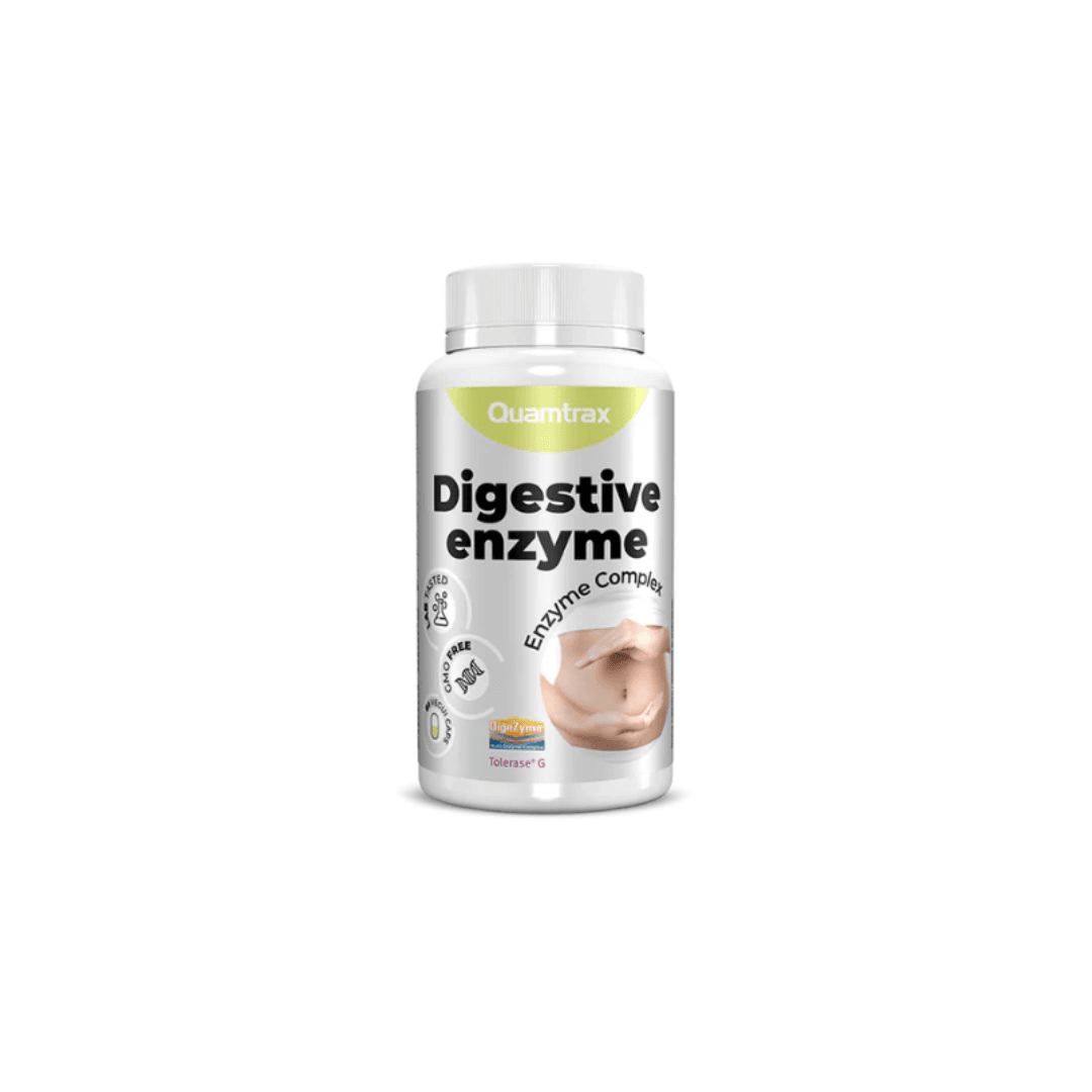 Quamtrax - Enzima Digestiva 60caps