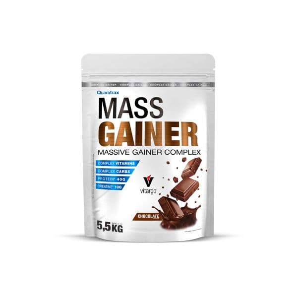 Quamtrax Massive Gainer 5.5kg Morango