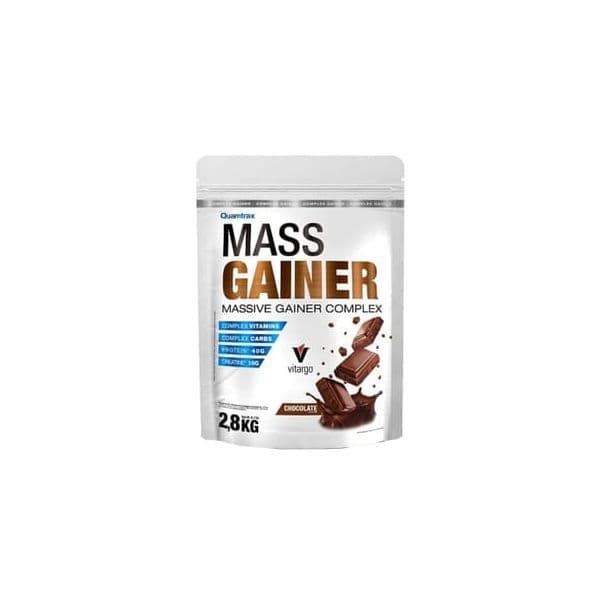Quamtrax Mass Gainer 2.8 Kg Morango-banana