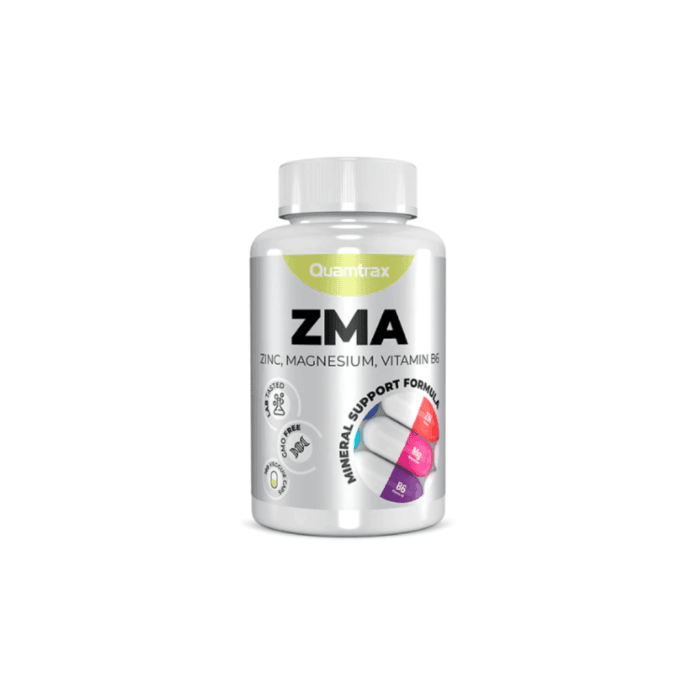 Quamtrax ZMA 100 Cápsulas