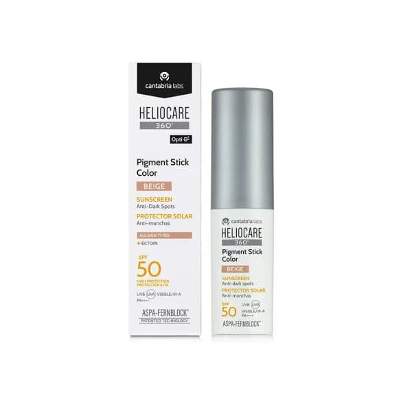 Protetor Solar Heliocare 360º Pigment Stick Color Tom Bronze SPF50 10g