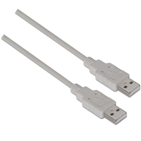 Aisens Cabo usb a 2.0 Macho Cinzento (2 Mts) - A101-0022