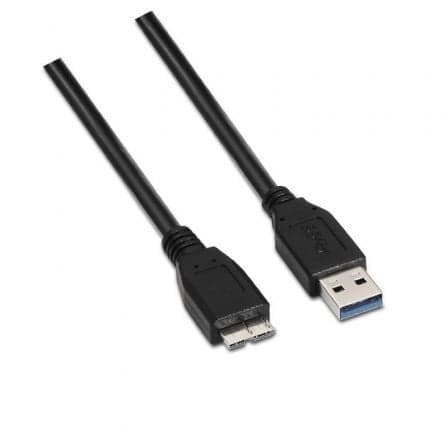Aisens Cabo usb a Macho - Micro usb B 3.0 Preto (1 M) - A105-0043