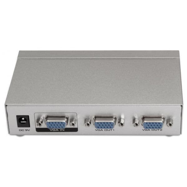 AISENS Splitter VGA - 2x VGA WQXGA (Cinzento) - A1160084