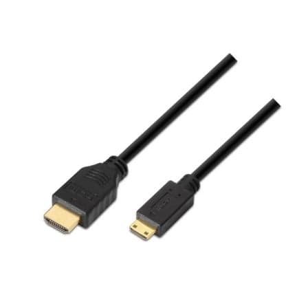 Aisens Cabo Hdmi Macho - Mini Hdmi Macho 3M P/ 3D (preto) - A1190115