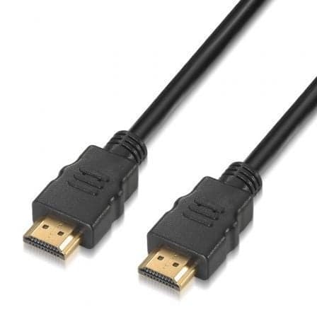 Cabo HDMI 2.0 AISENS / 4K / 1.5m / Preto / A120-0120