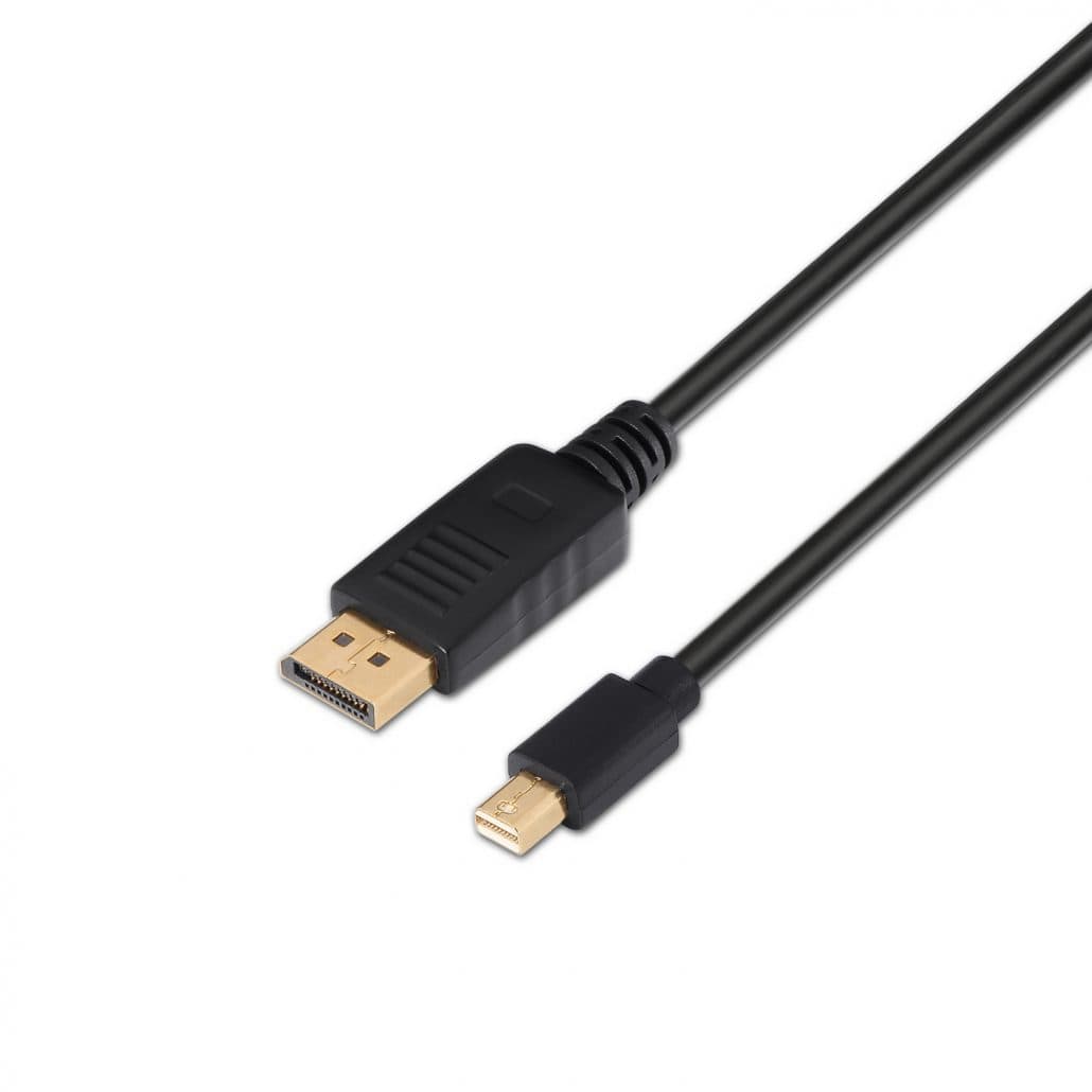 Aisens Cabo Mini Displayport Macho - Displayport Macho (2 Mts) - A124-0131