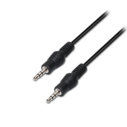 Aisens Cabo Jack 3.5mm St. Macho Jack 3.5mm St. Macho (3 Mts) - A128-0143
