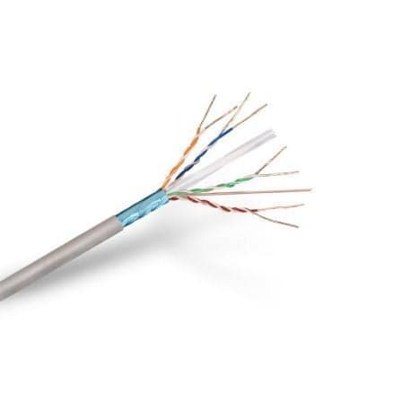 Aisens Rolo Cabo de Rede RJ45 Cat6 F/utp 305M (cinzento) - A1360282