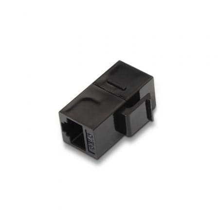 AISENS Módulo Keystone RJ45 Fêmea-Fêmea (Preto) - A1390299