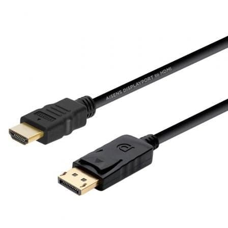 Aisens Cabo Displayport Macho - Hdmi Macho (2 Mts) - A1250364