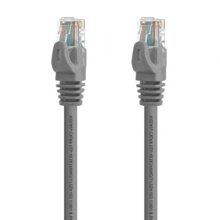 Aisens Cabo de Rede RJ45 Cat6a U/utp 3M (cinzento) - A1450328
