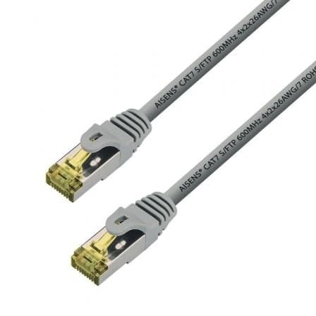 Aisens Cabo de Rede RJ45 Cat7 S/ftp 2M (cinzento) - A1460335
