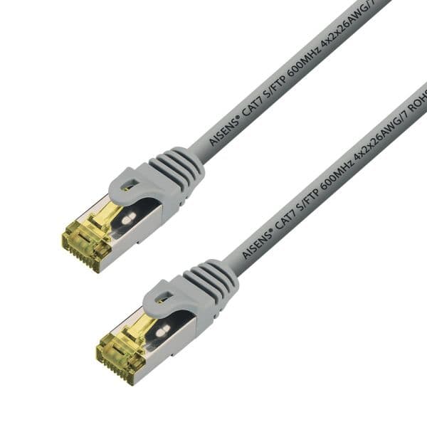 Aisens Cabo de Rede RJ45 Cat7 S/ftp 10M (cinzento) - A1460338