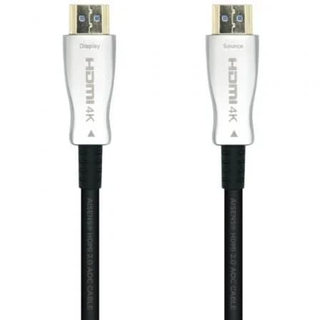 Aisens Cabo Hdmi Macho-macho 30M p/3D (preto/cinza) - A1480379
