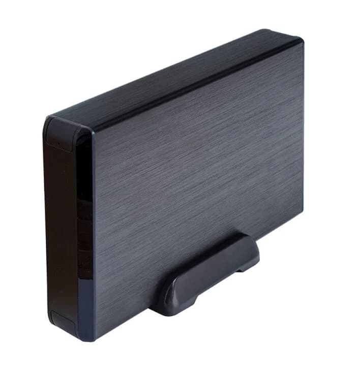 Aisens Caixa Externa p/ Discos HDD 3.5" USB 3.0 Black - ASE-3530B