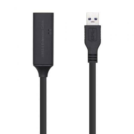 Aisens Cabo usb 3.0 Macho - Fêmea 15m (preto) - A105-0409