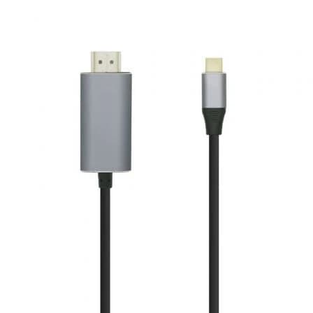 Aisens Cabo Conversor USB C Macho - HDMI Macho 0.8m
