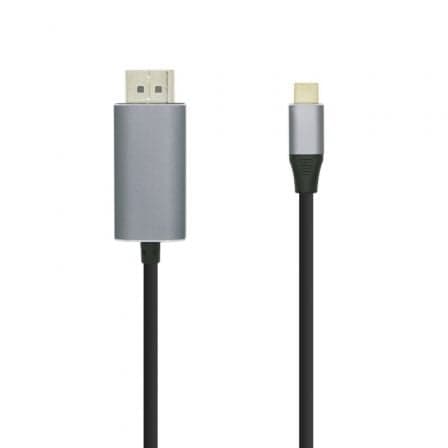 Aisens Cabo Conversor USB C Macho - Displayport Macho 0.8m - A109-0394
