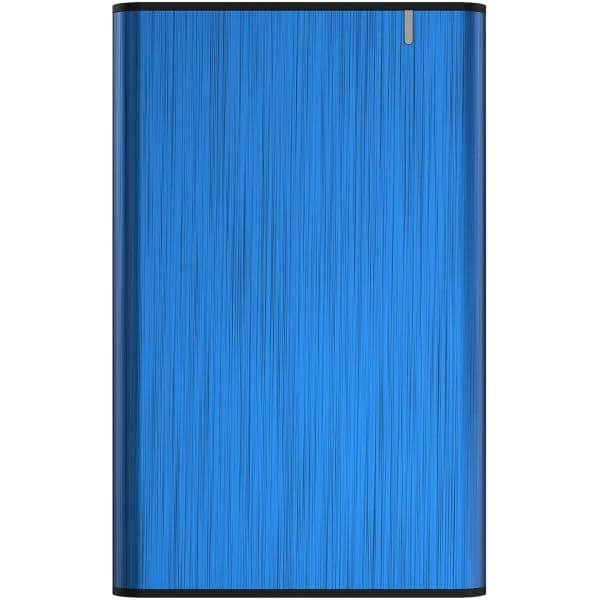 Aisens Caixa Externa p/ Discos SSD e HDD 2.5" USB 3.0 Blue