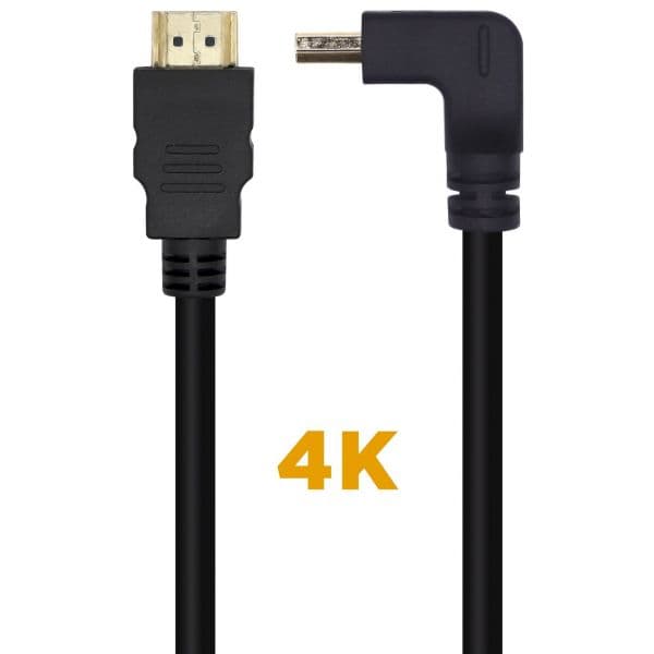 Aisens Cabo Hdmi Premium 4K 2m Black