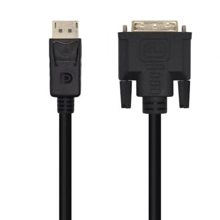 Aisens Cabo Conversor Displayport Macho para DVI Macho 3M - A125-0463