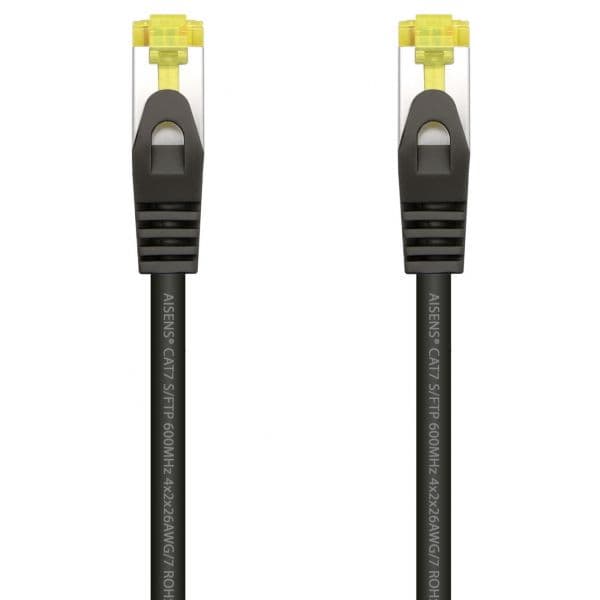 Aisens Cabo de Rede RJ45 Cat7 S/ftp Preto (2 Mts) - A146-0487
